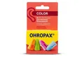 OHROPAX Gehörschutzstöpsel OHROPAX color Schaumstoff In-Ohr Stöpsel, 8 St