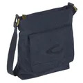 camel active Umhängetasche Reißverschlusstasche blau Handtasche Schultertasche