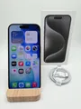 IPhone 15 Pro 128GB - Titan Schwarz - Sehr Gut - 100% Kapazität 🌟