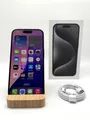 IPhone 15 Pro 128GB - Titan Schwarz - Wie Neu - 100% Kapazität ✅