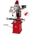 BOHRMASCHINE FRÄSMASCHINE METALLBEARBEITUNG HOLZMANN BF50DIG 400V