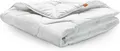 sleepling Microfaserbettdecke Basic 100 Sommerdecke, Bezug: 100% Mikrofaser