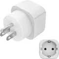 Hama 223438 REISESTECKER D->USA