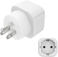 Hama Netzkabel/Adapter Reiseadapter
