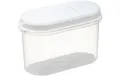 plast team Trockenvorratsdose Margerit, 1,2 Liter, grau