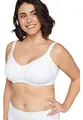 Naturana Damen 5632 Minimiser Side Smoother Minimizer BH, Blickdicht, weiß, 85C