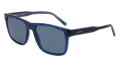 LACOSTE L6025S 410 TRANSPARENT BLUE 56/17/145 Herren Sonnenbrillen