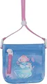 Beckmann, Brustbeutel Fairytale, Portemonnaie zum Umhängen für Kinder, Grundschule, Blue
