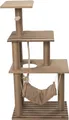 Ebi Kratzbaum Natural Elm  60 x 40 x 118,5 cm Robuster Kratzbaum mit Sisal