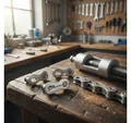 Shimano Fahrradkette SHIMANO 3 Stück Kettennietstift 7-/8-fach - zuverlässige Verbindung fü