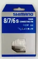 Shimano Kettennietstift6s7s8sfach Ketten Chain connecting pin 3er Set Y04598010