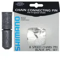 Shimano Teile Kettennietstift 6/7/8-fach, Shimano, Packung mit 3 Stück, schwarz