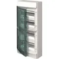 Abb - Wandverteiler Grau 48 Module Mit Tür Ip65 65p12x42