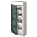 abb-entrelec mistral65 – Box 48 Module mistral65 4 Reihen Tür transparent