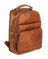 The Chesterfield Brand Austin Backpack Rucksack Rucksack Cognac braun Neu