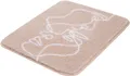 Badematte KLEINE WOLKE "Face", lila (pearl), H:18mm