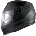 Nexx Y.100 Core Helm, schwarz, Größe XL für Männer