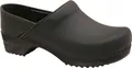 Sanita Clog Wood-Jamie Closed für Herren - Schwarz - 41
