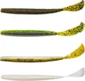 Strike King Rage Cut-R Worm 15cm - 7 Gummiwürmer, Strike King Farbe:Summer Craw