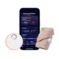 Owlet Dream Sock – Pulsoximeter, Liveübertragung von Herzfrequenz, Sauerstoffsättigung & Schlafverhalten bei Säuglingen & Babys