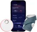 Owlet Dream Sock Pulsoximeter für Babys Herzfrequenz, Sauerstoffsättigung rosa