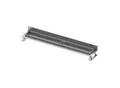 Tece drainline Duschrinne mit Wandaufk. und Seal System Dichtband, 700 mm, 600701 600701