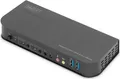 DIGITUS KVM Switch, 2x1 DP, DP/HDMI Out,USB 4Kx2K@60Hz