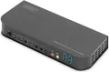 DIGITUS DS-12850 - KVM-/Audio-/USB-Switch - 2 x KVM/Audio/USB - 1 lokaler Benutzer - Desktop