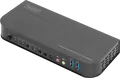 DIGITUS DS-12850 - KVM-Switch, 2-Port, DisplayPort, HDMI