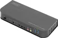 Digitus DS-12850 2+2 Port KVM-Umschalter DisplayPort, HDMI Fernbedienung, Tastatur 3840 x 2160 Pix