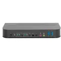 Digitus KVM-Switch 2-Port 4K60Hz, schwarz