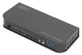 DS-12850 DIGITUS KVM-Switch, 2-Port, 4K60Hz, 2xDP in,  1 DP/HDMI out ~D~