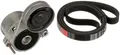 GATES K026PK1880 V-Ribbed Belt Set for AUDI SKODA VW