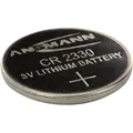 Ansmann Lithium Knopfzelle CR2330, Batterie