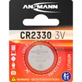 Ansmann Batterie Lithium Knopfzelle CR2330, 1er Blister
