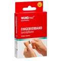 WUNDmed Fingerpflaster 02-107 beige 2,0 x 12,0 cm, 10 St.