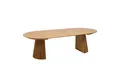 House Nordic Kulissen-Esstisch ausziehbar bis 240cm, Eiche furniert - 120/160/200/240x75cm (DxBxH)