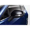Volkswagen 5H0072530041 Spiegelkappen schwarz glänzend, nur für Fahrzeuge ohne Spurwechselassistent