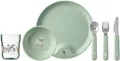Mepal Mio Kindergeschirrset, 6-teilig, Little Farm