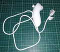 Nintendo Wii Nunchuck Controller weiß original RVL-004 sehr guter Zustand