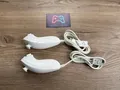 Original Nintendo Wii Nunchuk Controller in Weiss Weiß Getestet ✅✅✅🚀