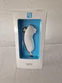 Original Nunchuk Nintendo Gamecontroller für Fernbedienung Weiß mit OVP