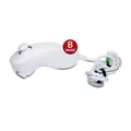 Original Wii Nunchuk Controller Weiss Weiß B-Ware #60