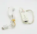 Nintendo Wii Remote Controller und Nunchuk weiß GameStop Gamecontroller