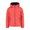 CMP KID G Jacket FIX Hood campari (C653) 164