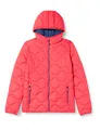 CMP - Kid G Jacket Fix Hood, Girl, Campari, 164
