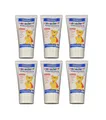 Nenedent Fluoridfreie Kinderzahncreme | 6 Tuben x 50 ml | 0-6 Jahre Ohne Fluorid