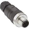 Lumberg Holding GmbH & Co. KG Belden Stecker M12 m.Schraubanschluss RSC 4/9 (11585) (11585)