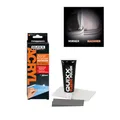 QUIXX Acryl Kratzer-Entferner Set | zur Reparatur von Kratzern auf Acryl- und Plexiglas-Oberflächen, vieleitig einsetzbar | überlegene Wirkung dank PD-Technology | 50 g