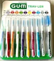 GUM  Trav-ler Interdentalbürsten gemischt - 10 Stück - Zahnzwischenraumbürste
